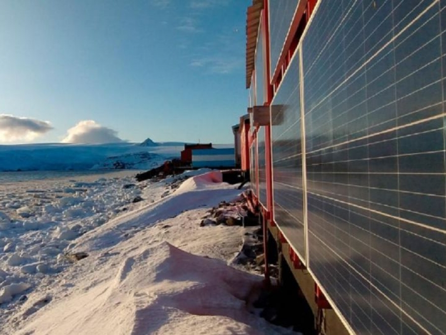 La Antártida: avance en su transición energética y renovable